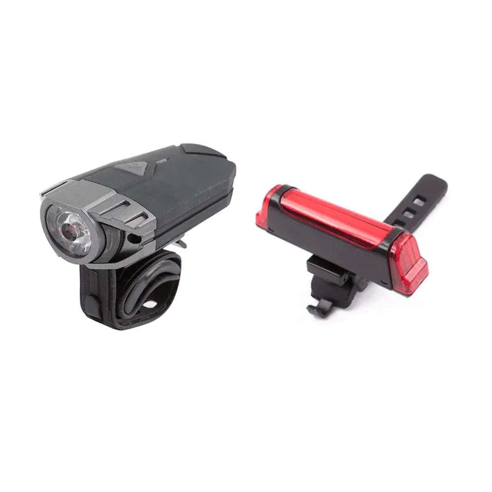 Luz delantera + trasera USB SLP