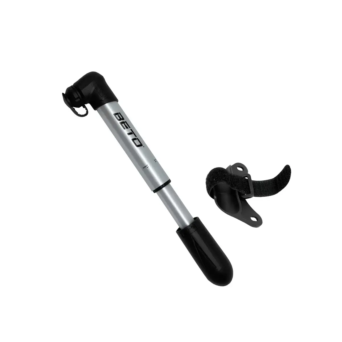 Inflador de mano aluminio CRH-006B Beto