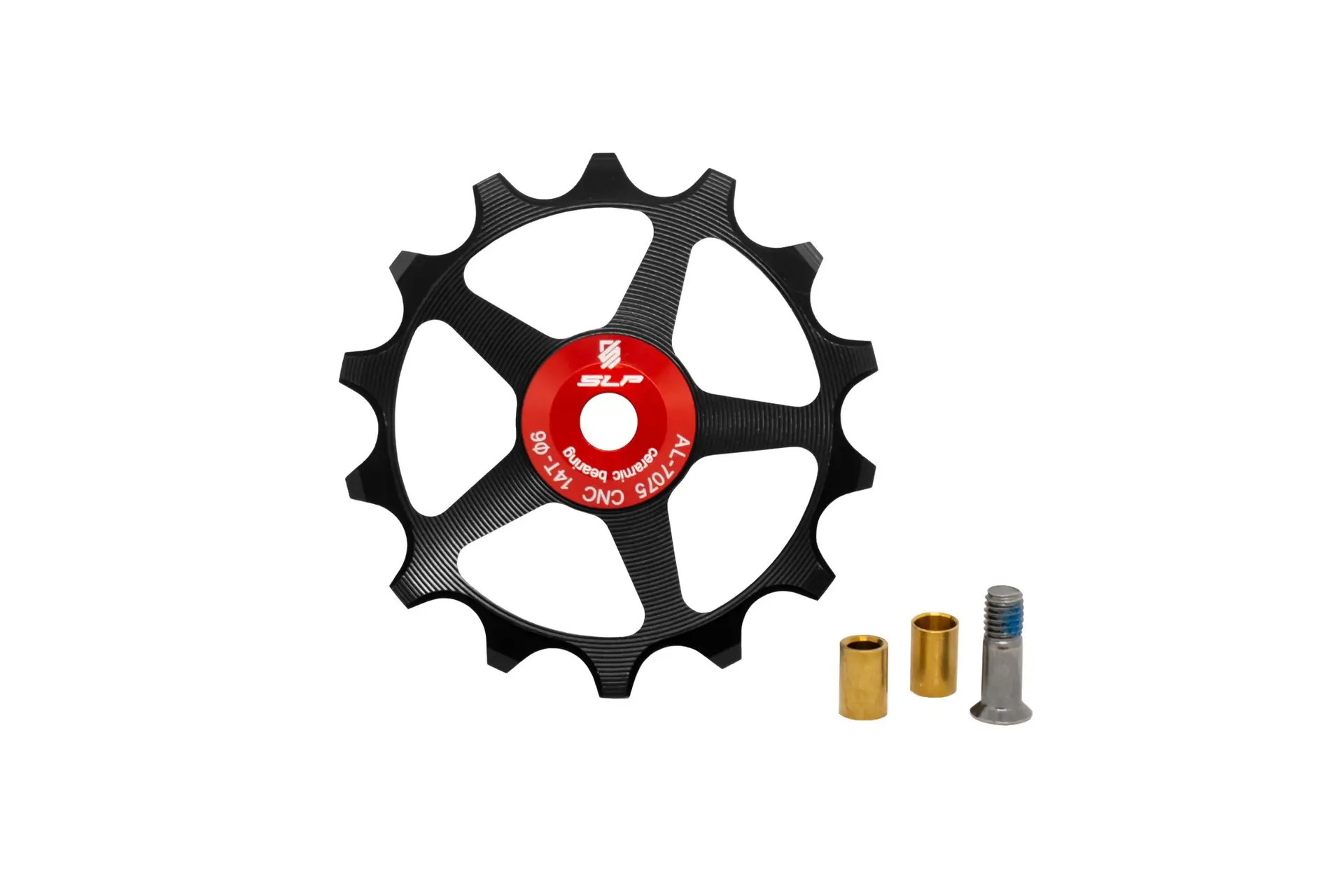 Ruedita cambio SLP 14 dientes compatible con SHIMANO