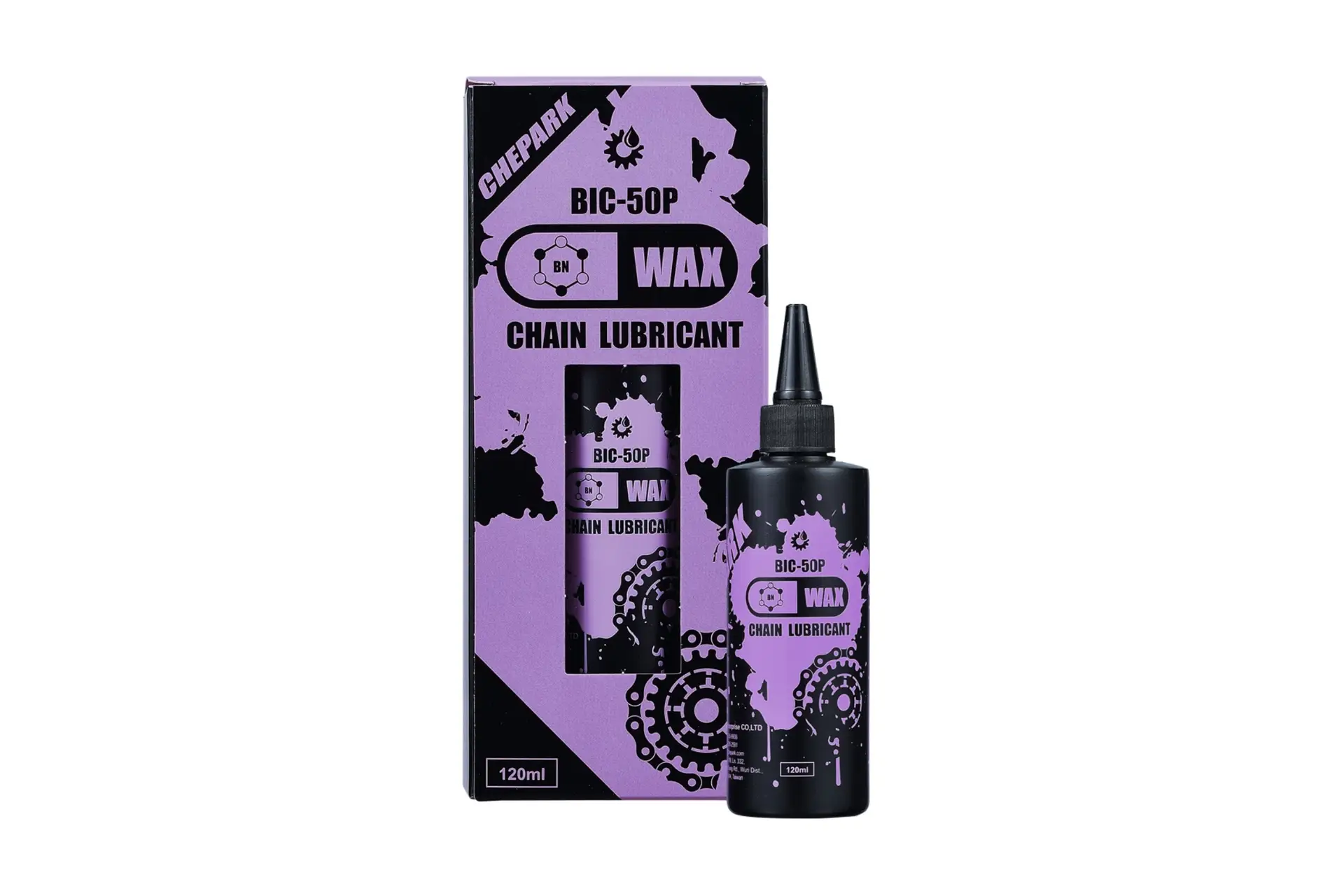 Lubricante para cadena a base de cera 120ml Chepark