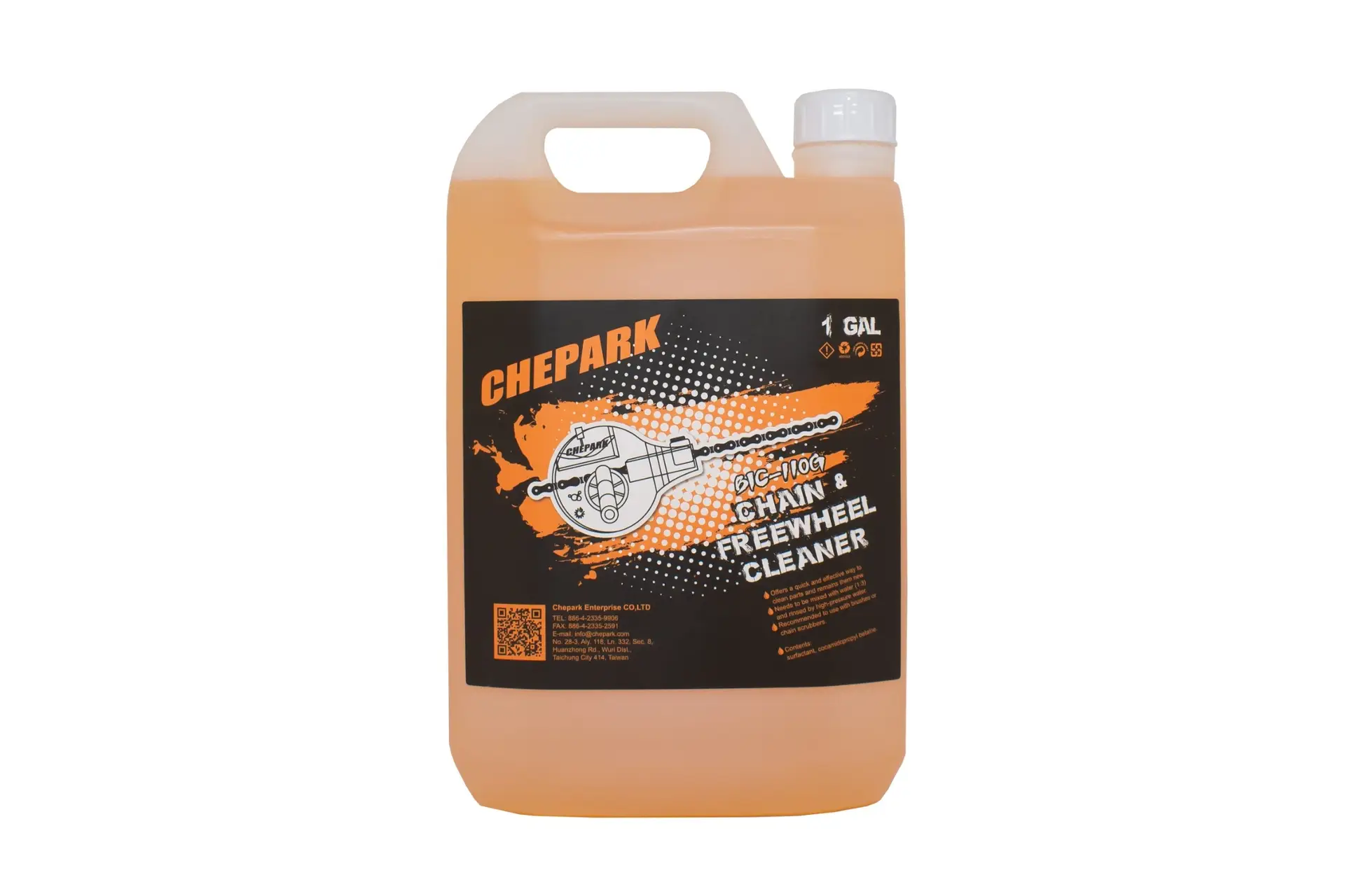 Desengrasante concentrado 1000cc Chepark