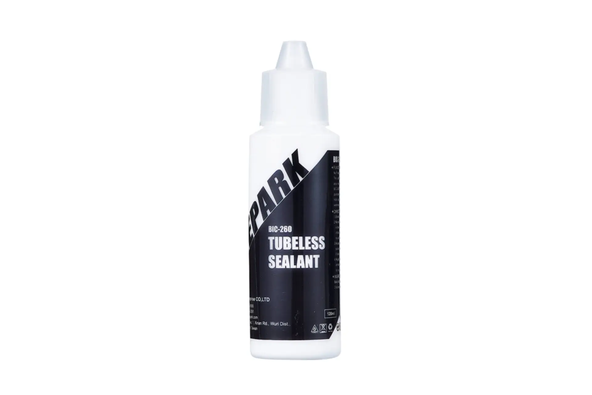 Sellador cubiertas ruta tubless 120ml Chepark