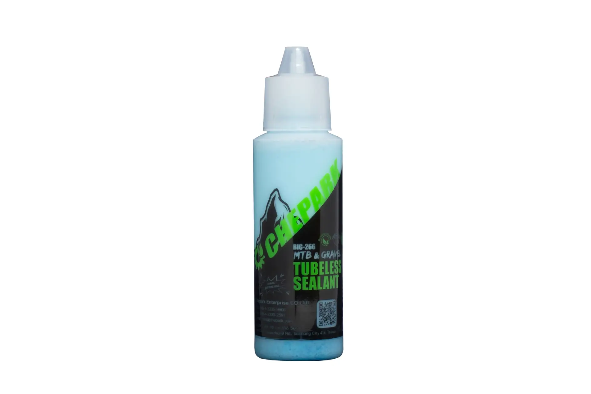 Sellador cubiertas MTB tubless 120ml Chepark