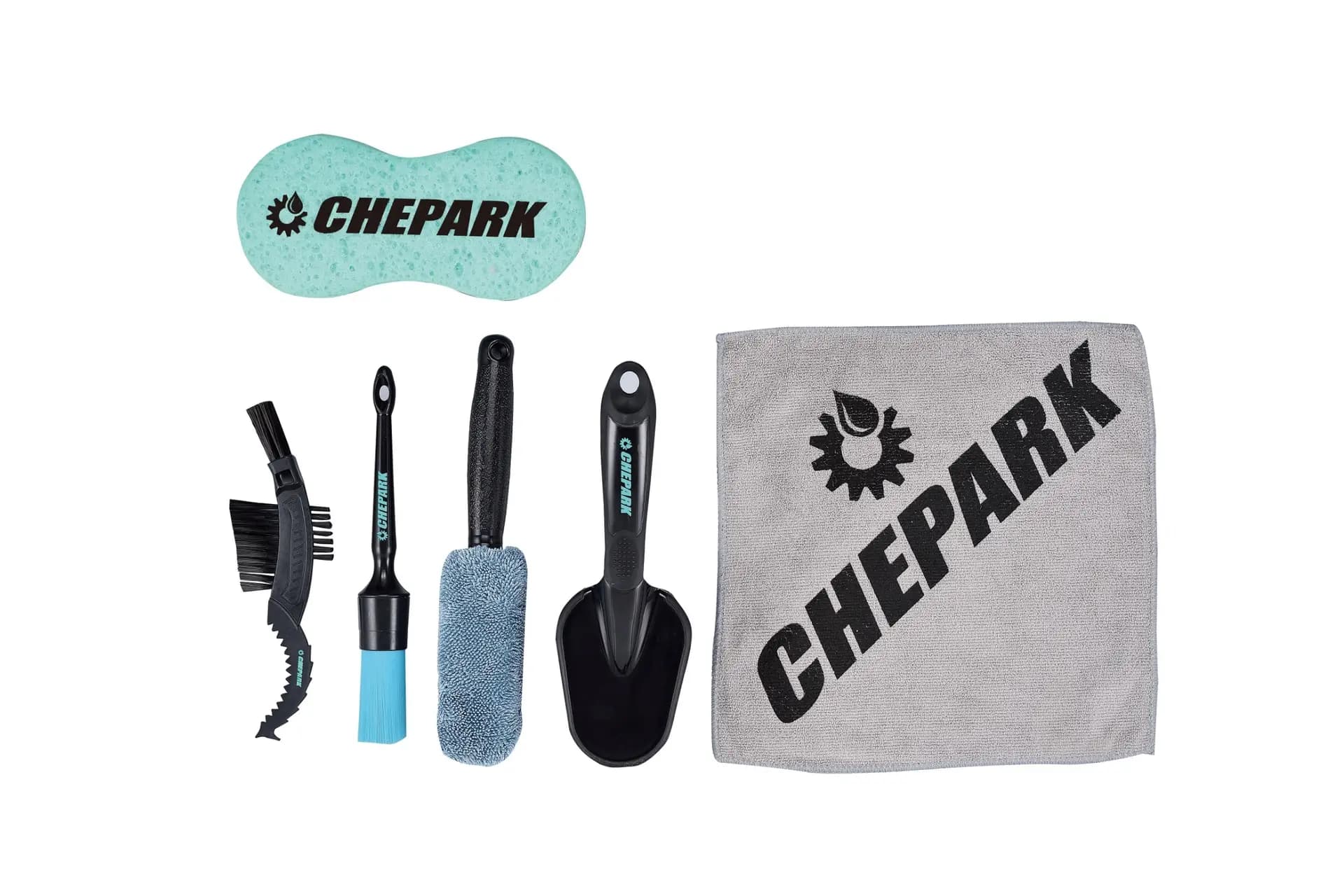 Kit cepillos Chepark