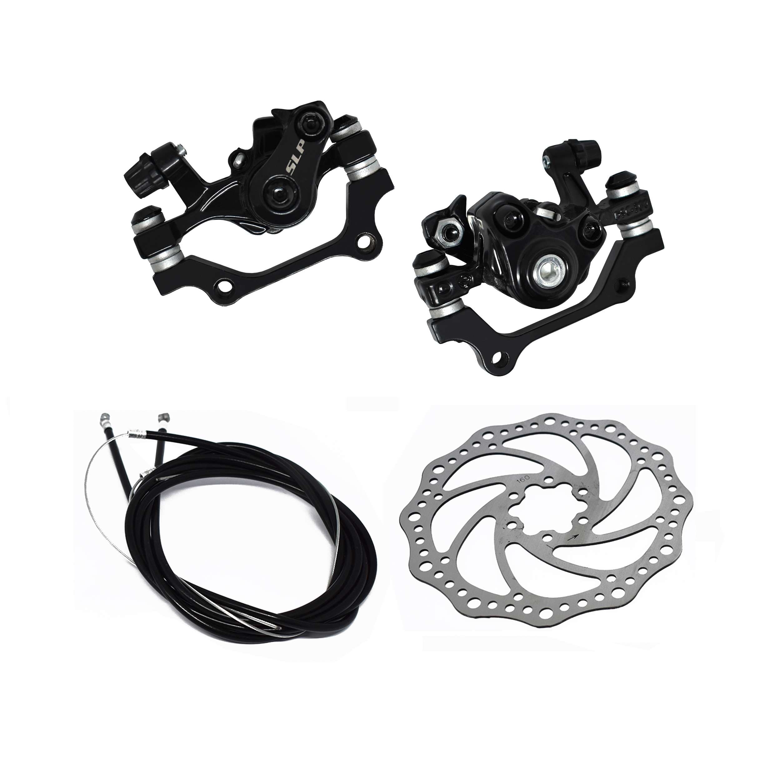 Frenos a disco mecánico con cable SLP JS-T8 160 160