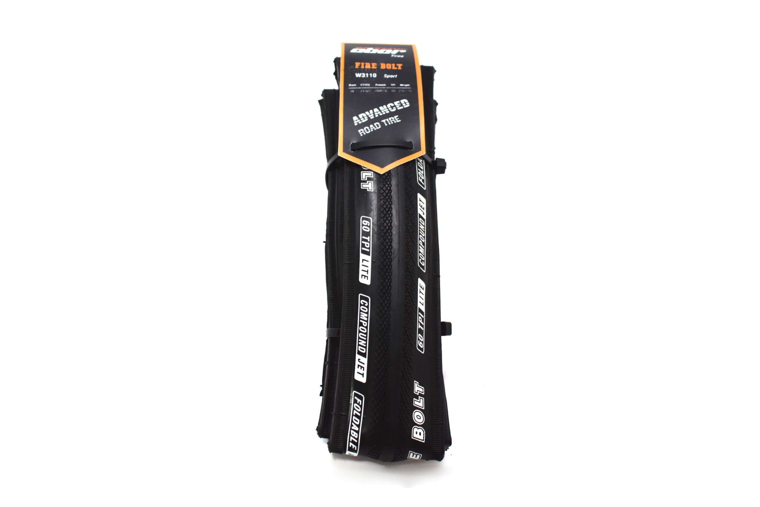 Cubierta 700X23 Obor Firebolt 60 TPI Kevlar