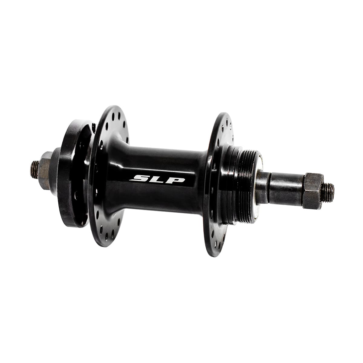 Maza trasera MTB aluminio 32 agujeros para disco a rosca con cierre WZ-108R