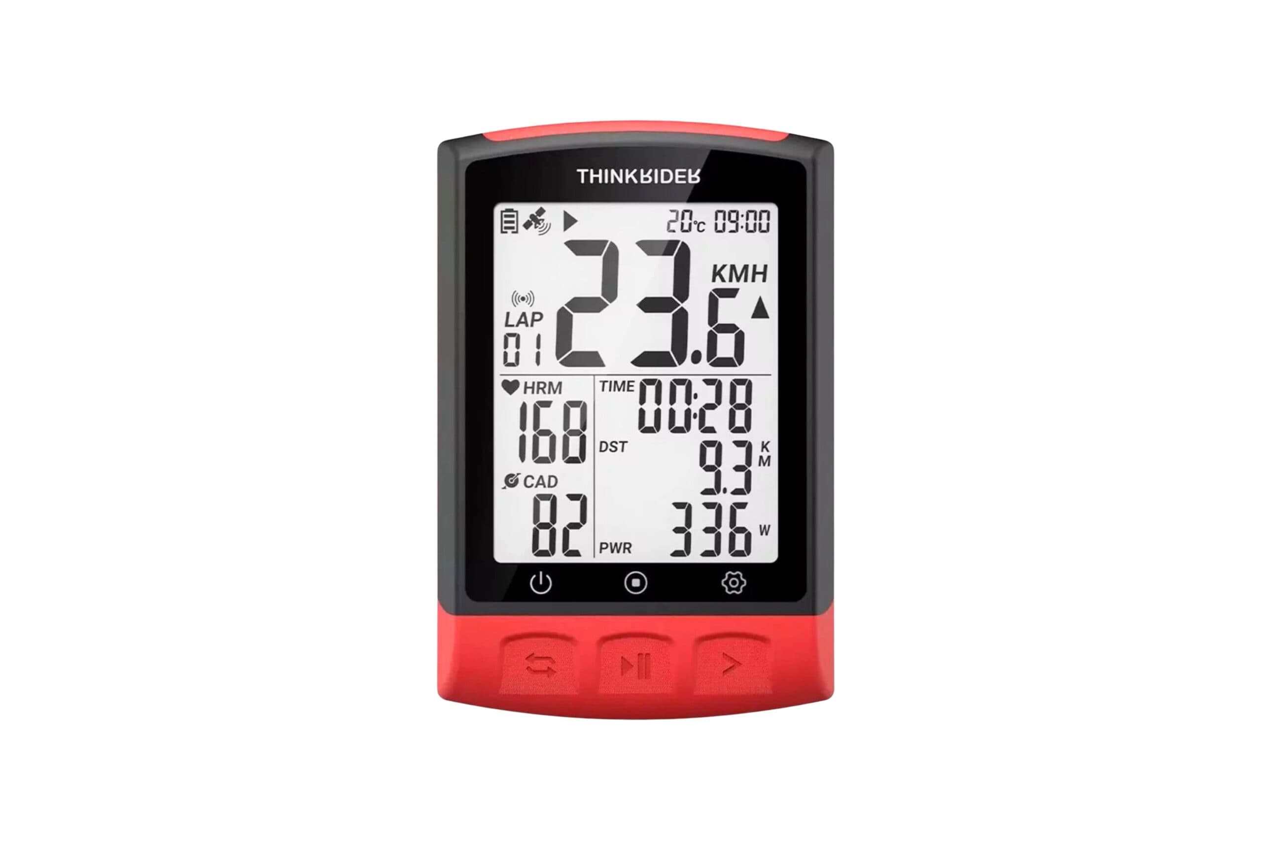 Computadora con GPS BC-108