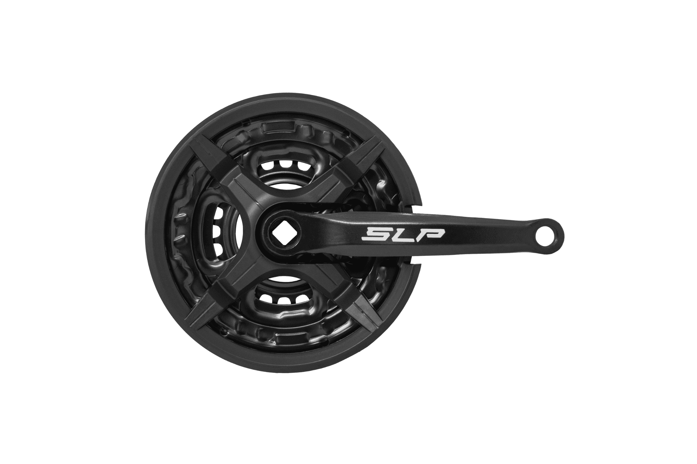 Palancas triple acero MTB SLP