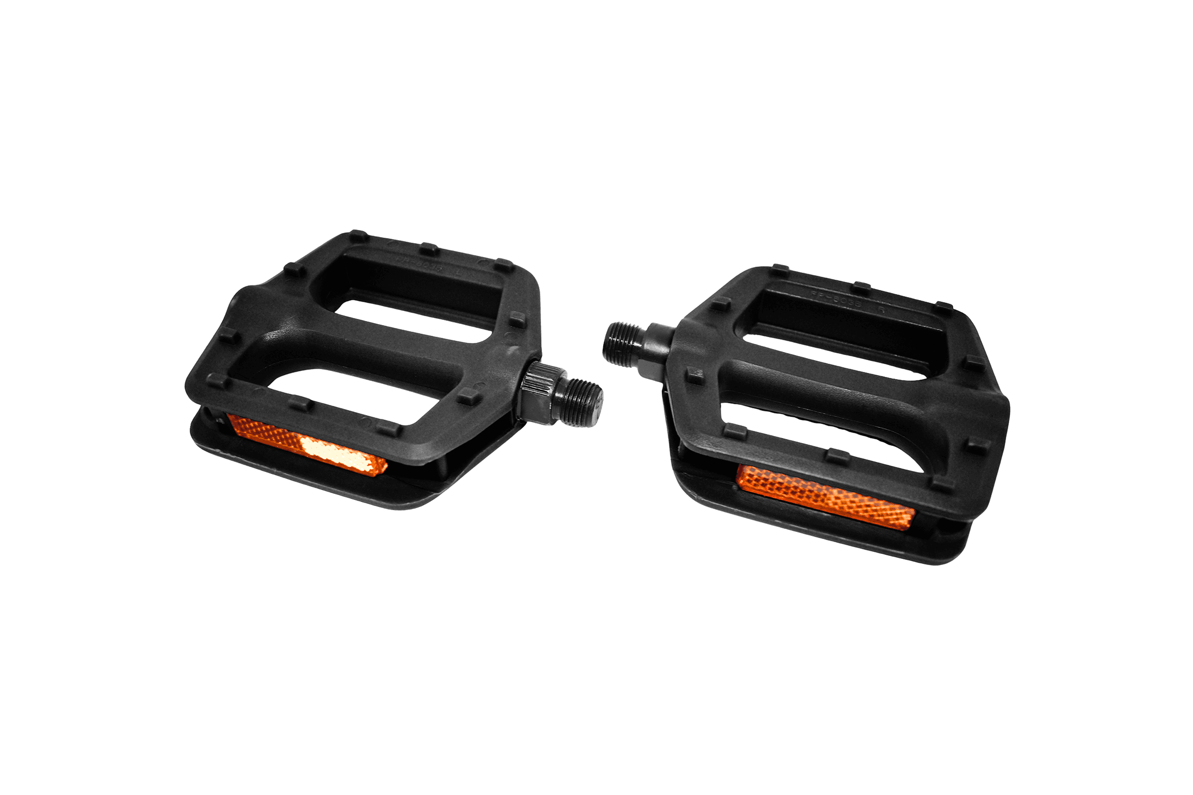 Pedales jump PVC FP-803B NEGRO