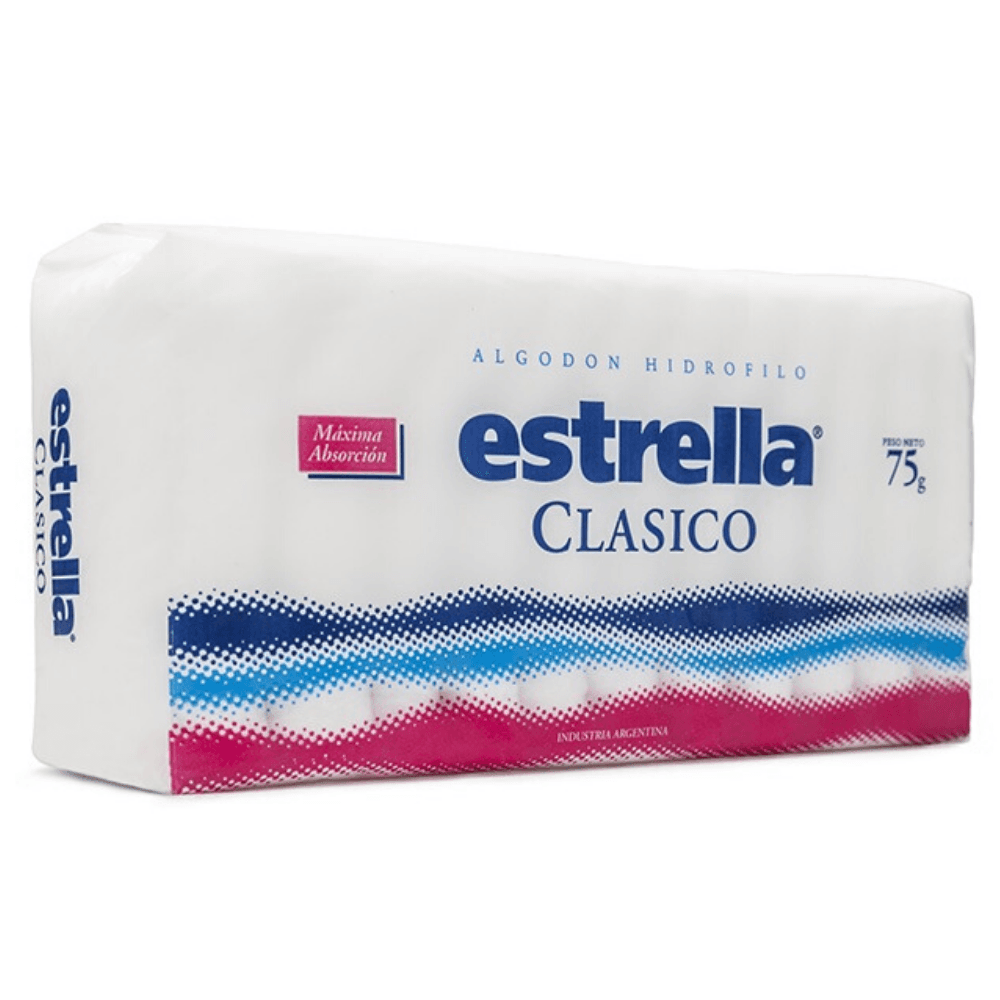 ALGODON ESTRELLA CLASICO 75X