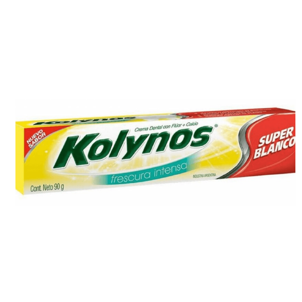 CRED DENT KOLYNOS SUP BCO 90X
