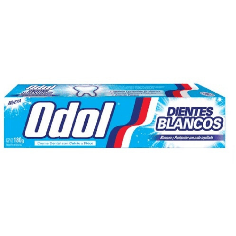 CRED ODOL DIENTES BCOS 180X