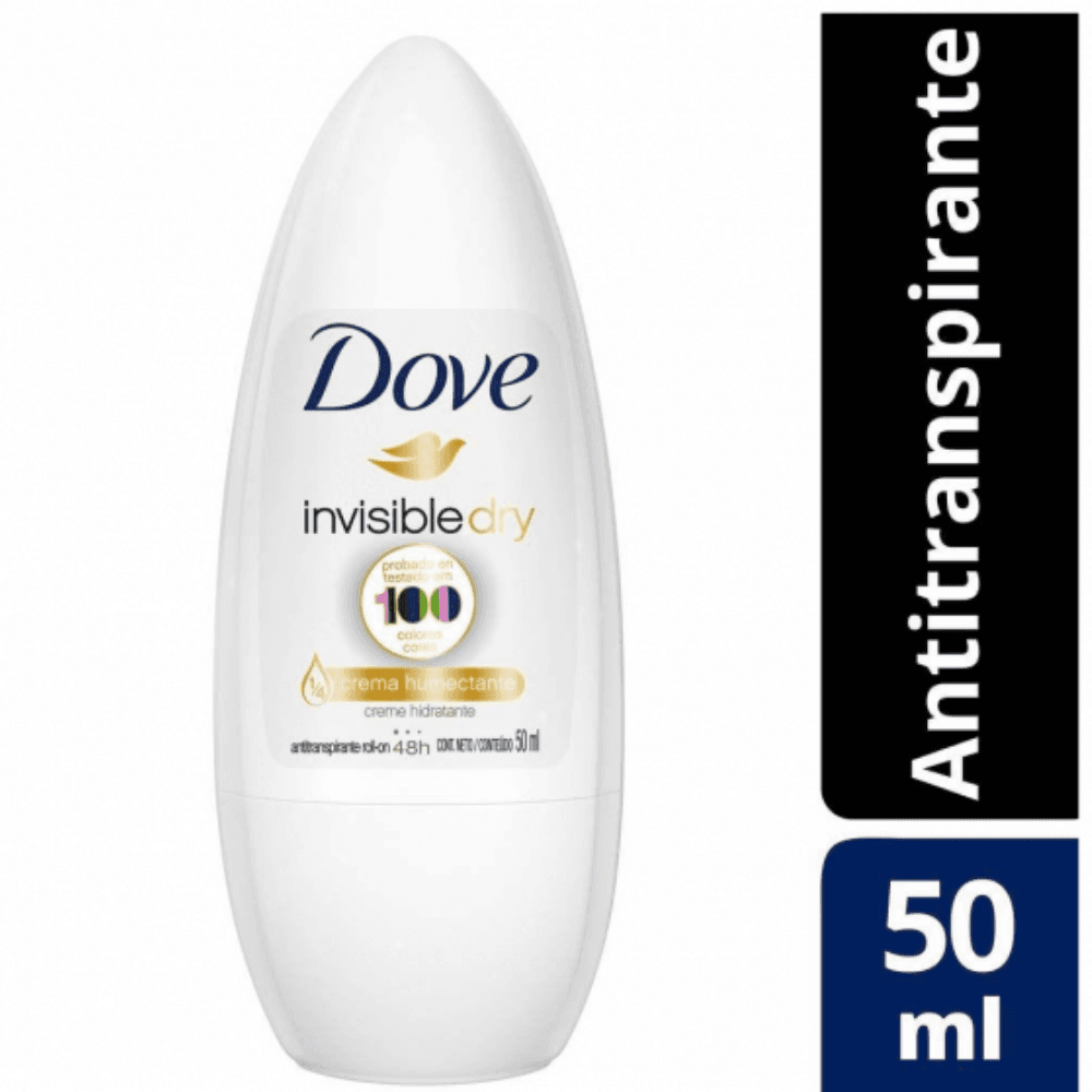 DOVE INVISIB DRY 50X