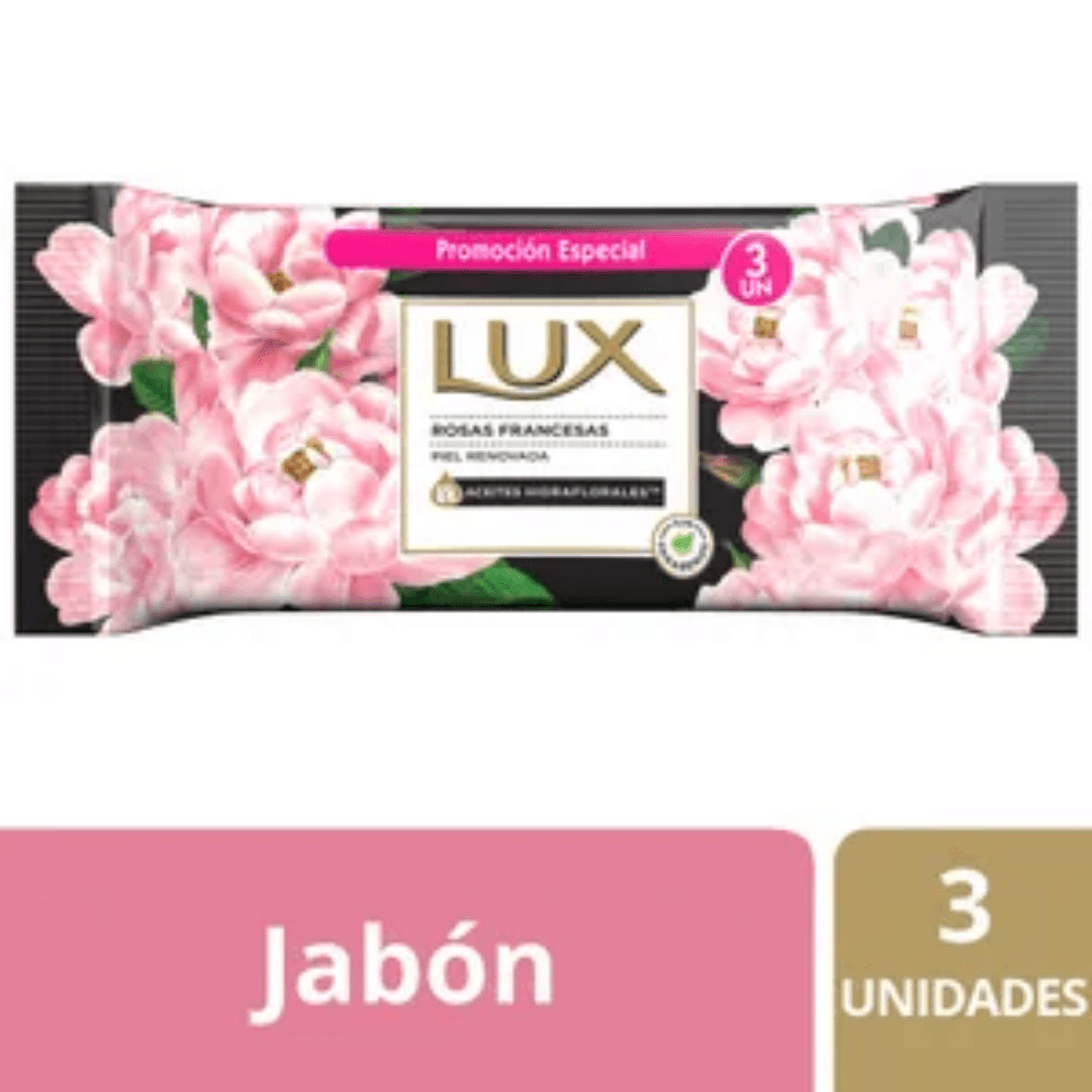 JABE LUX ROSA FRANCESA 3X125X
