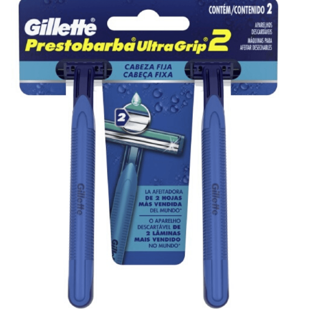 GILL PRESTOBARBA UG MEN 2X