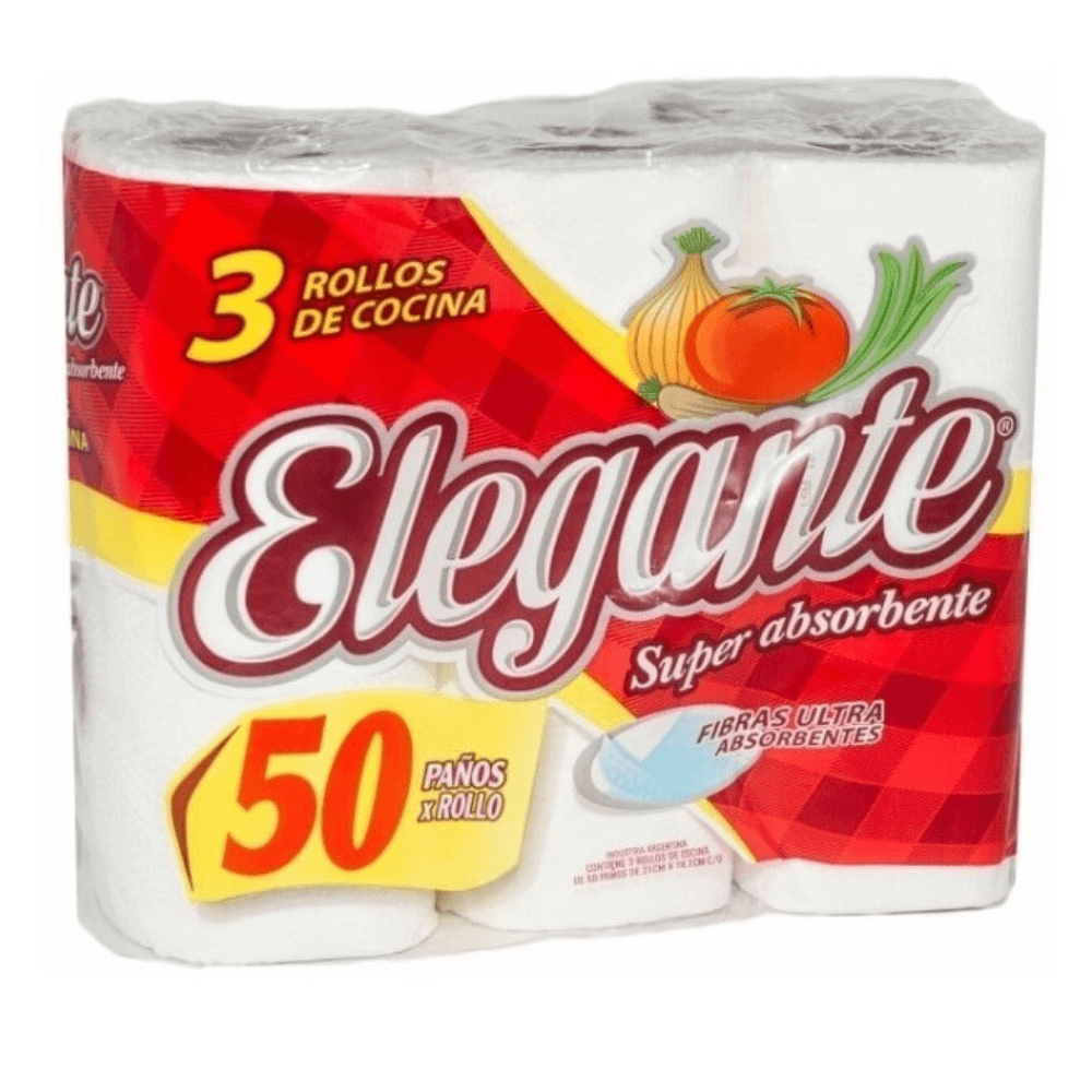 ROLL COC ELEGANTE 50 PANOS 3X
