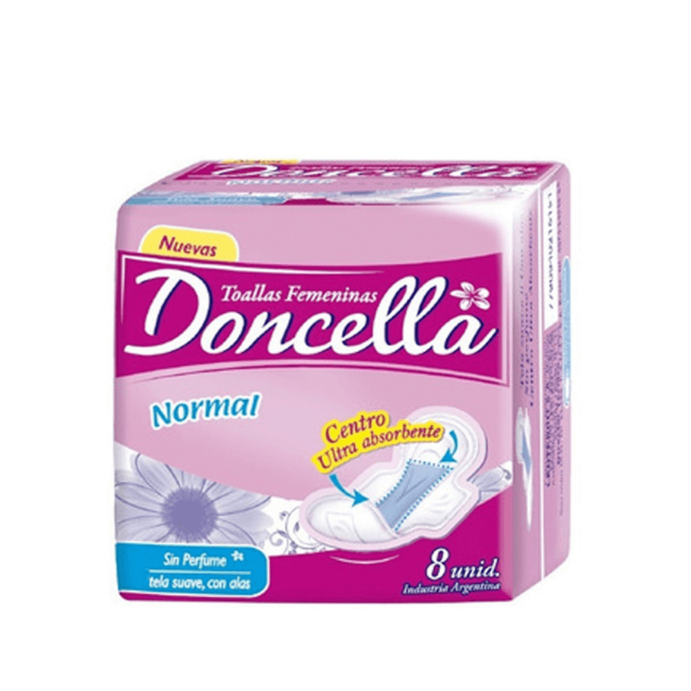 TOAF DONCELLA C/ALAS S/D 8X