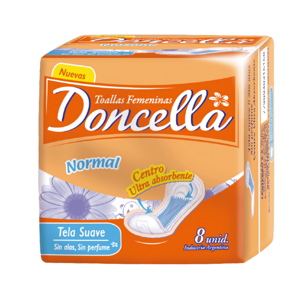 TOAF DONCELLA NORMAL S/D 8X