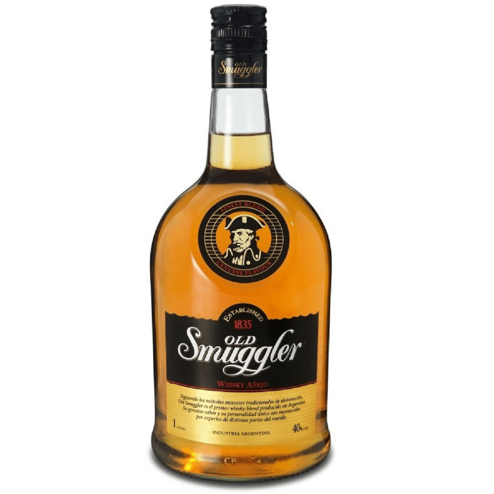 WISK OLD SMUGGLER 1X