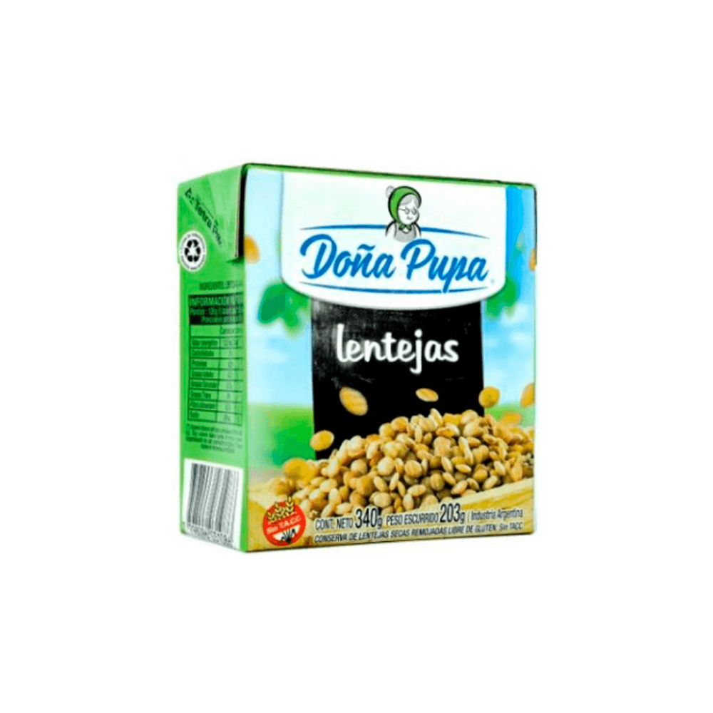 CONV DONA PUPA LENTEJ T/BR 340X