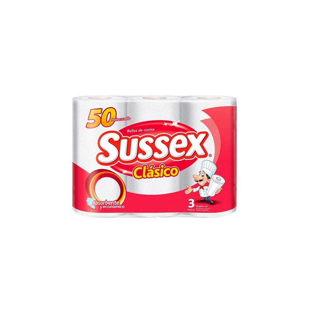ROLL COC SUSSEX CLASIC + BLANCO 50 PANOS 3X