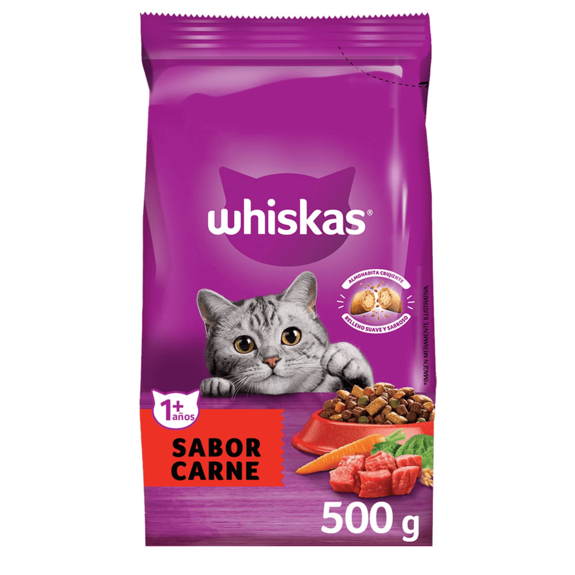 ALGA WHISKAS CARNE 500X