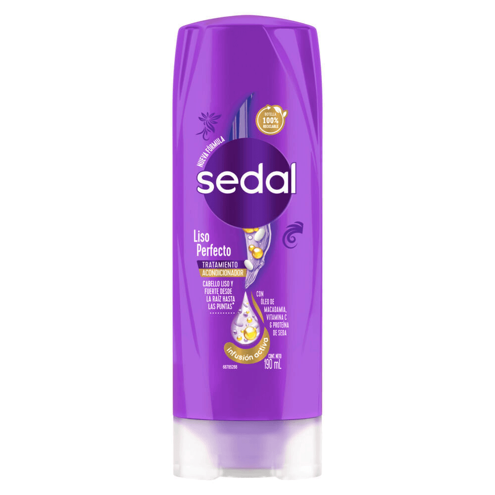 ACON SEDAL LISO PERF 190X