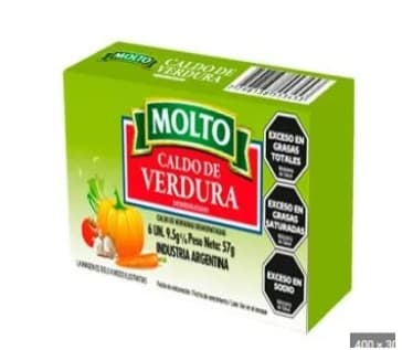 CALD MOLTO VERDURA 6X