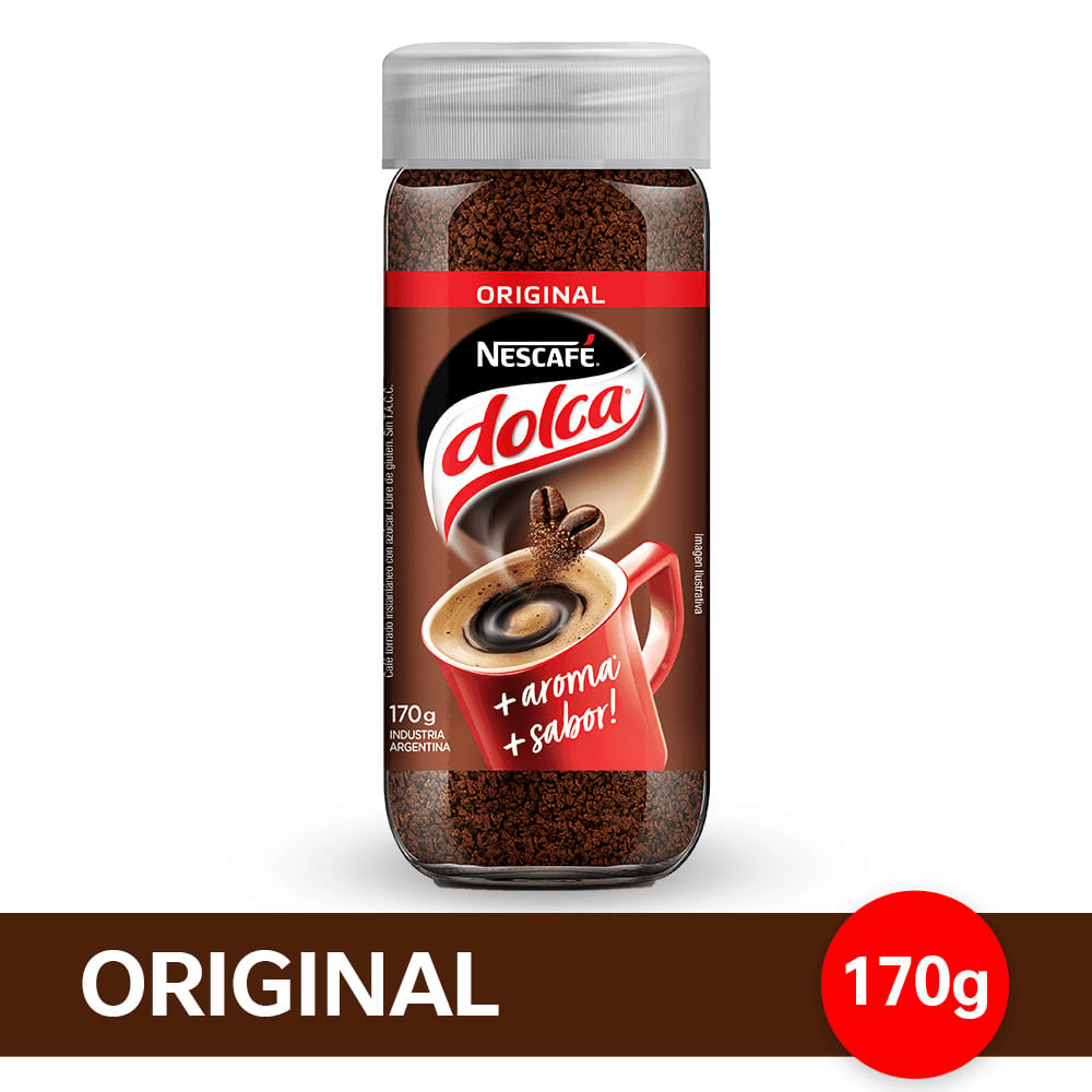 CAFI DOLCA CLAS + AROMA 170X