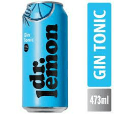 COCT DR LEMON GIN TONIC 473X