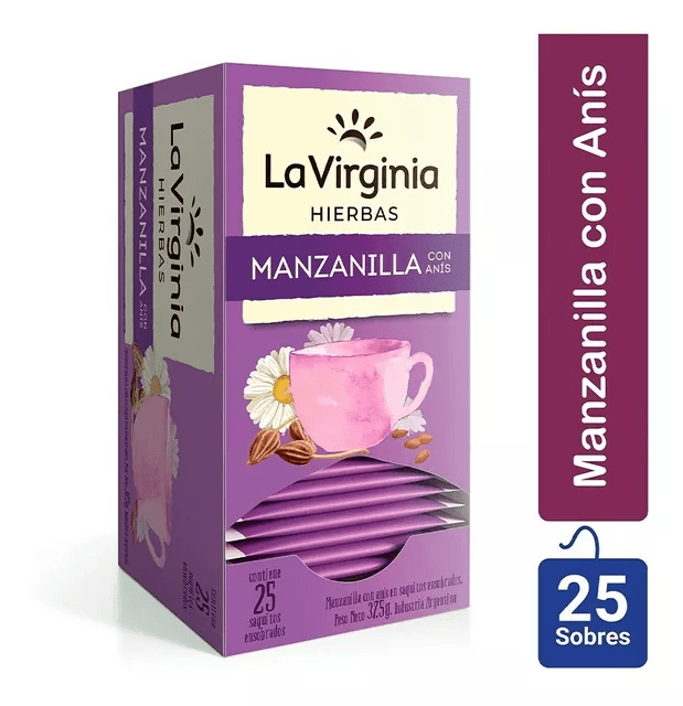 TE   LA VIRG MANZ C/ANIS 25X