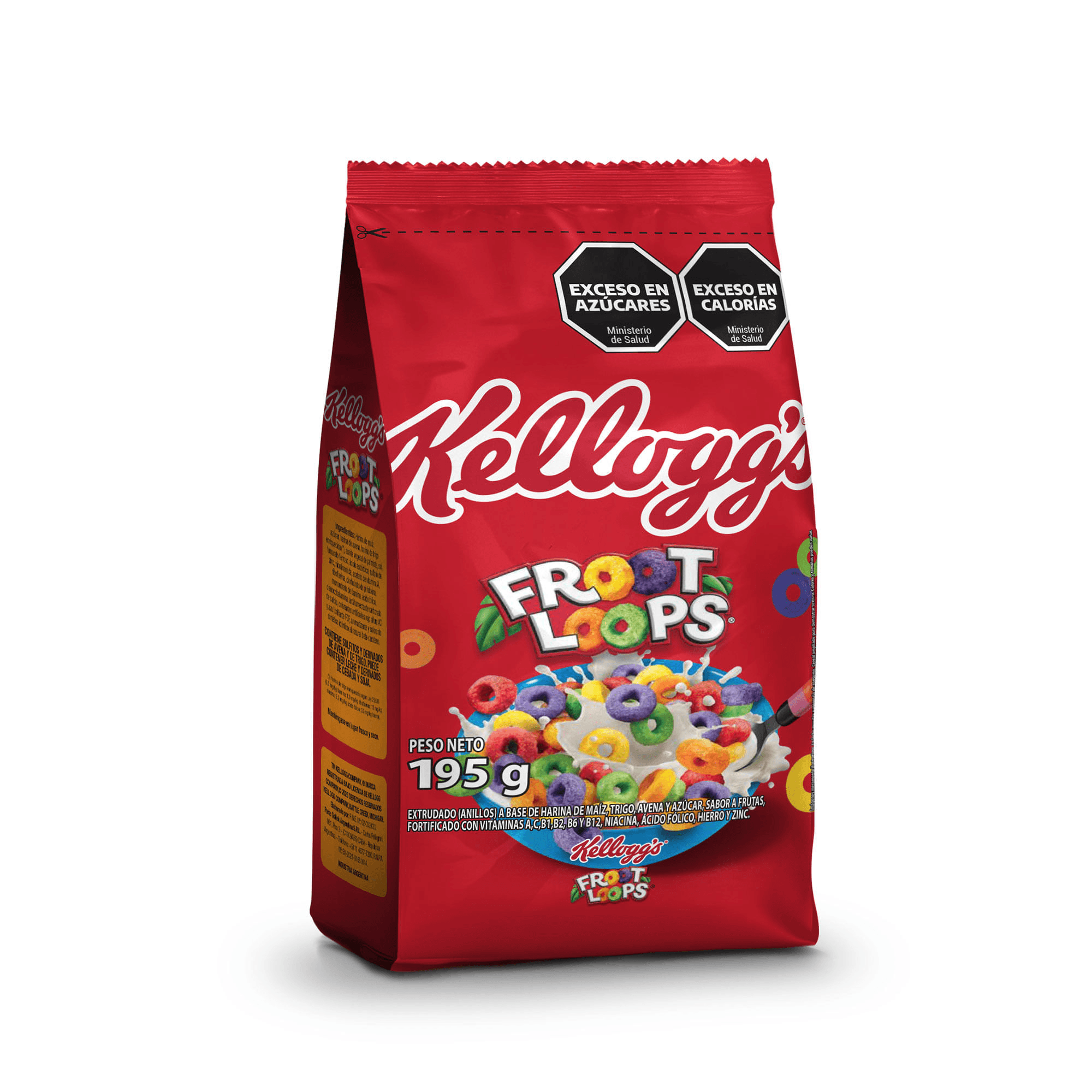 CEREAL KELLOGGS FROOT LOOPS 195X