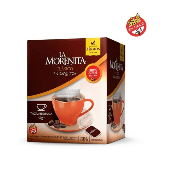 CAFS LA MORE SAQUITO 20X5X