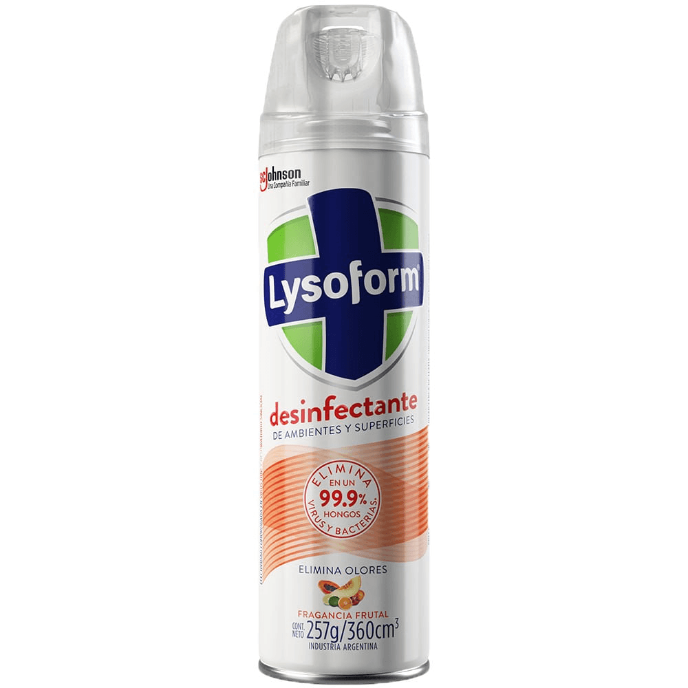 DESD LYSOFORM FRUTAL 360X