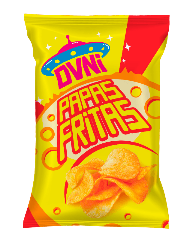 PAPAS FRITAS OVNI 90X