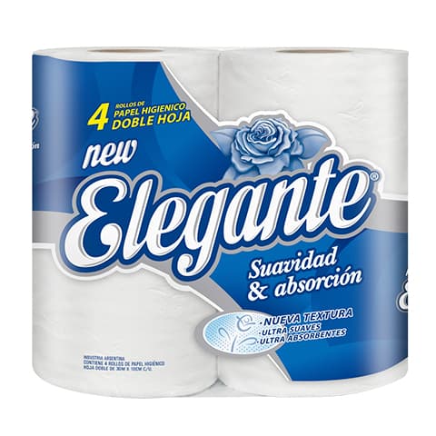 PAPE ELEGANTE D/H RINDE BCO 4X30X