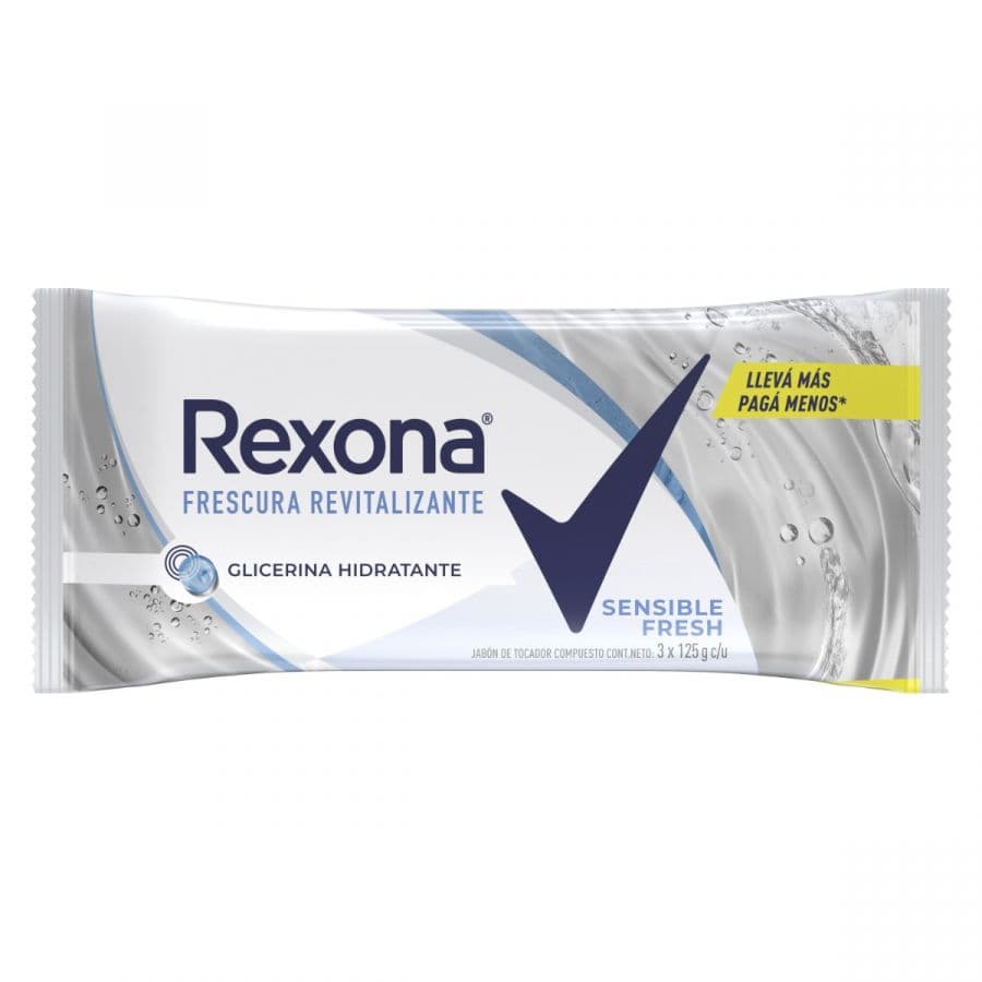 JABE REXONA SENS FRESH 3X125X