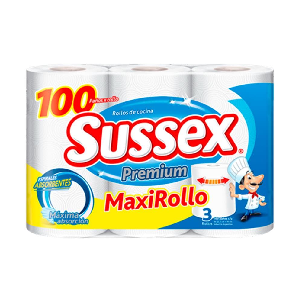 ROLLO COCINA SUSSEX MAXIROLLO 300X