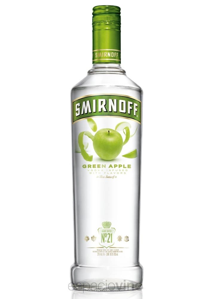 VODK SMIRNOFF GREEN APPLE 700X