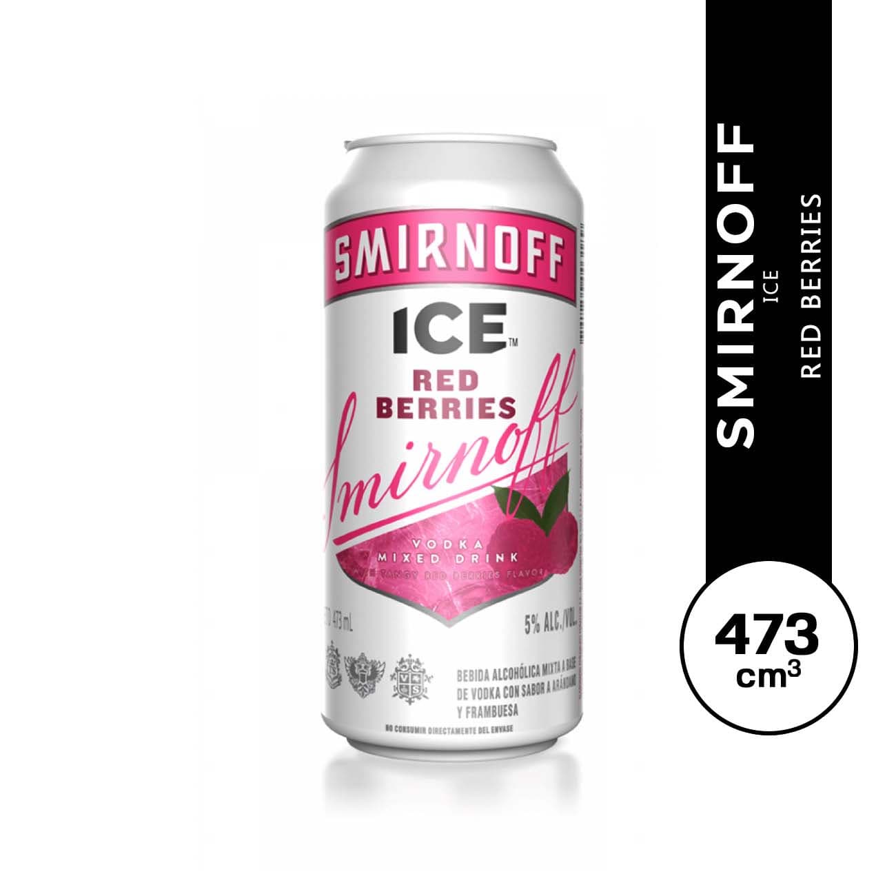 SMIRNOFF ICE REB BERRIES 473X