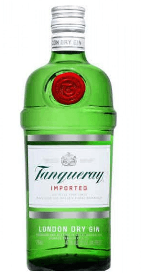 GIN  TANQUERAY DRY 750X