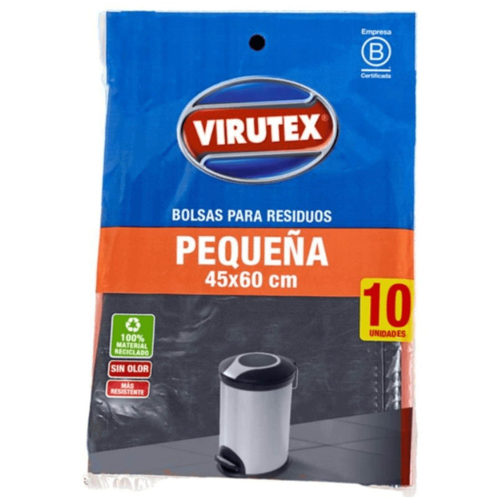 BOLSA VIRUTEX RESID PLAN 45X60 10X