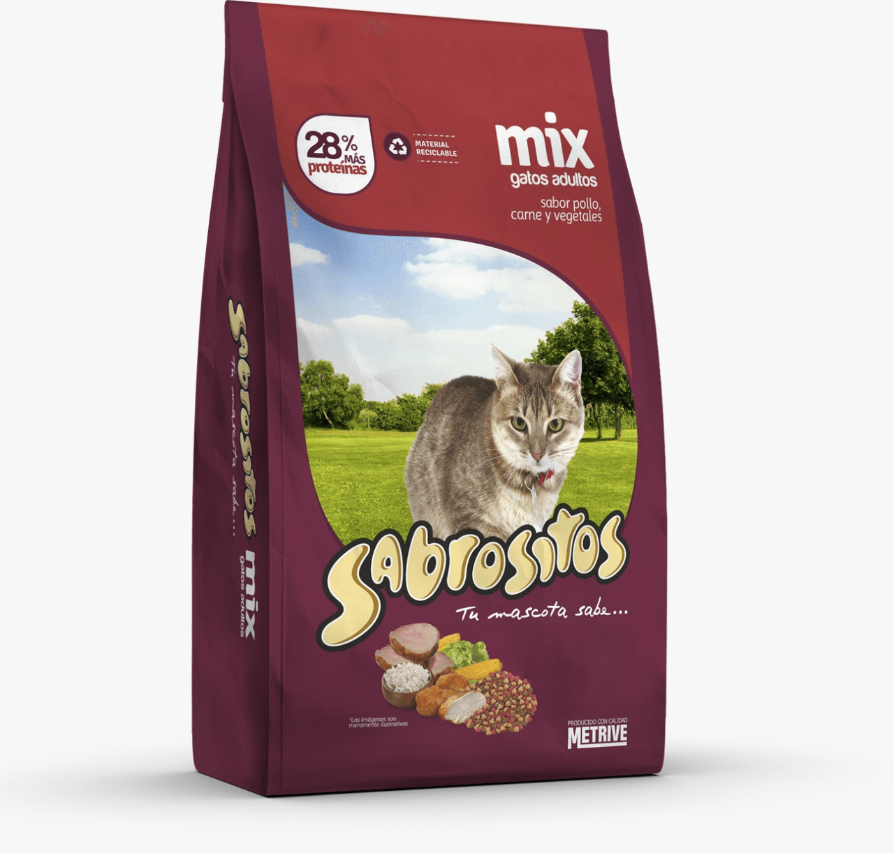 ALGA SABRO GATO MIX 0.5X
