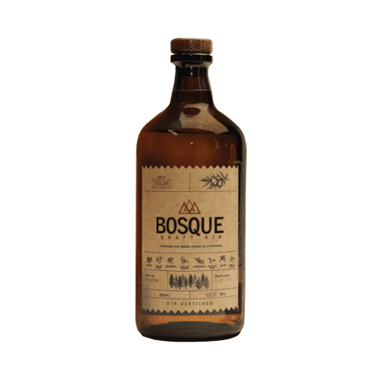 GIN BOSQUE 500X