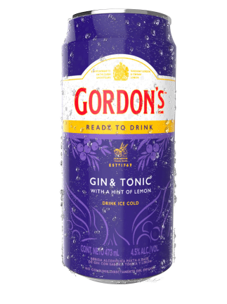 GIN  GORDON TONIC 473X