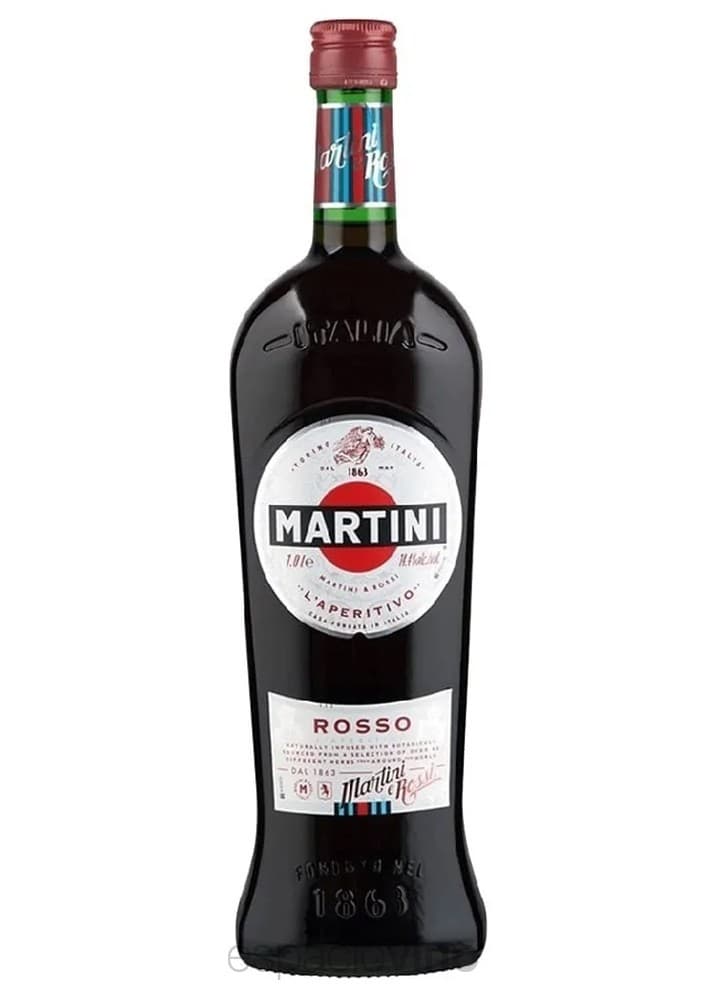 VERM MARTINI ROSSO 1X