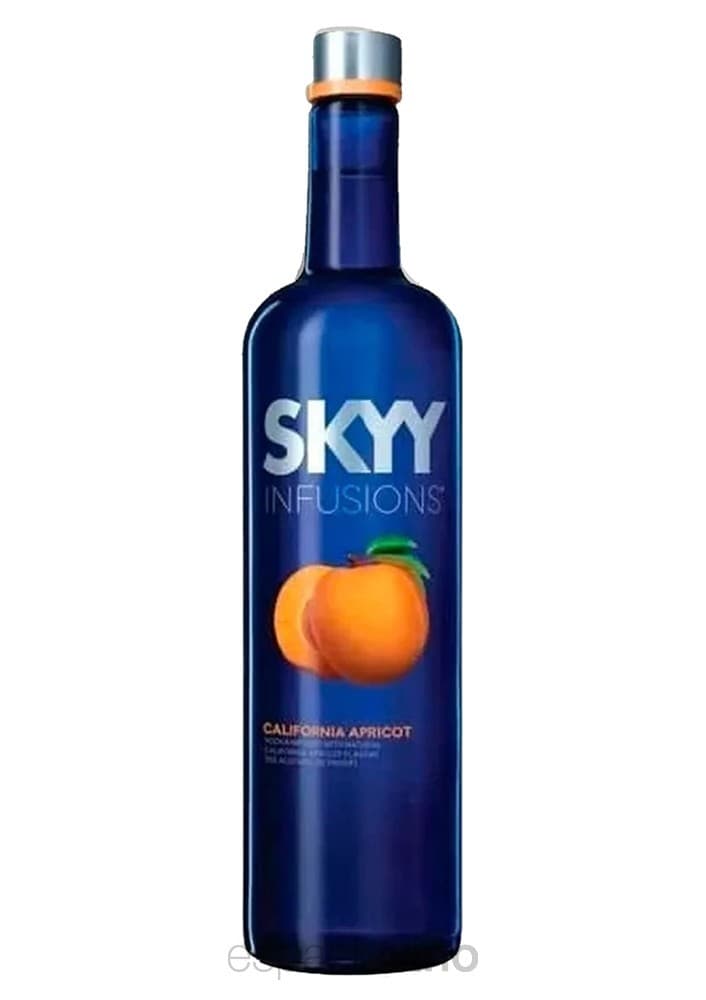 VODK SKYY INF.APRICOT 750X