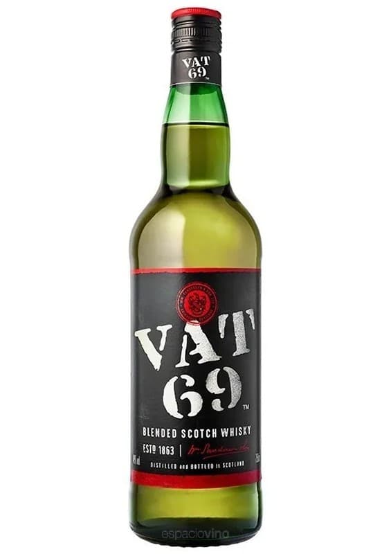 WISK VAT 69 700X