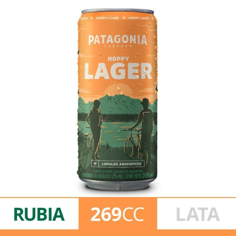 PATAGONIA HOPPY LAGER LAT 269X
